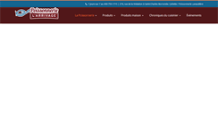 Desktop Screenshot of poissonnerielarrivage.com